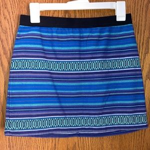 Multi color print mini